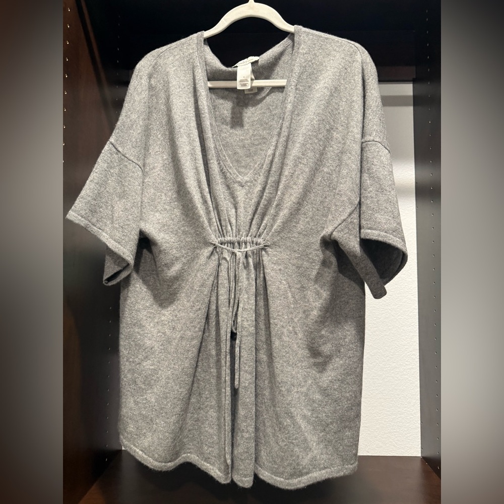 Cashmere Laundry Tie-Front Sweater